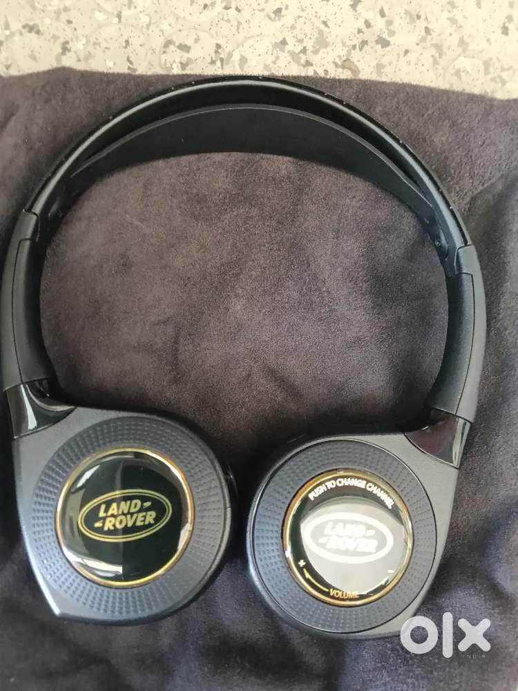 Land rover music head set