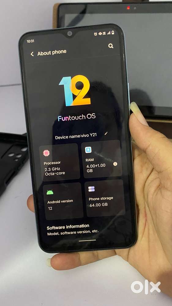 vivo y21 4/64