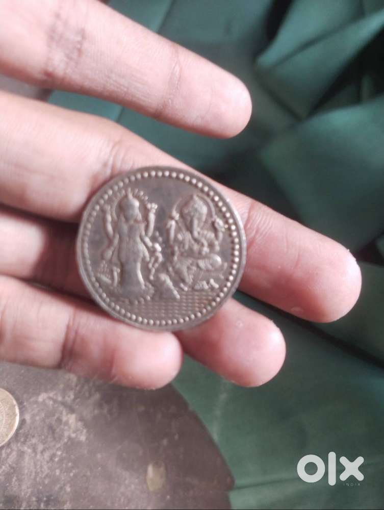 Old coin in 1913