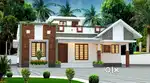 Silver Spring Villas- Perumbavoor , 1550 sqft, 6 cent.