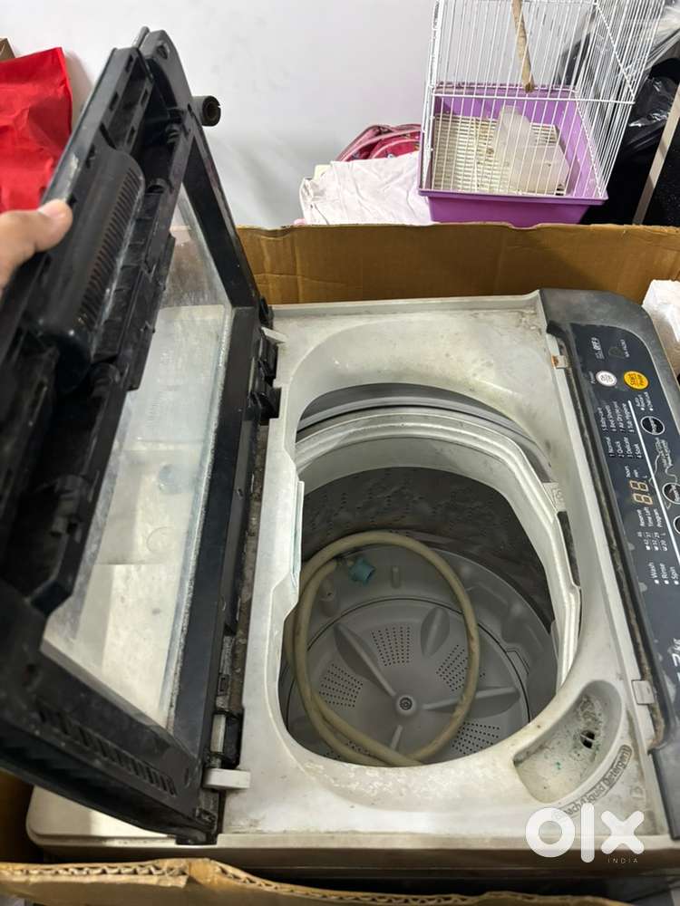 Panasonic top load automatic washing machine @4500