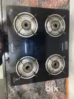 Sunflame 4 burner stove