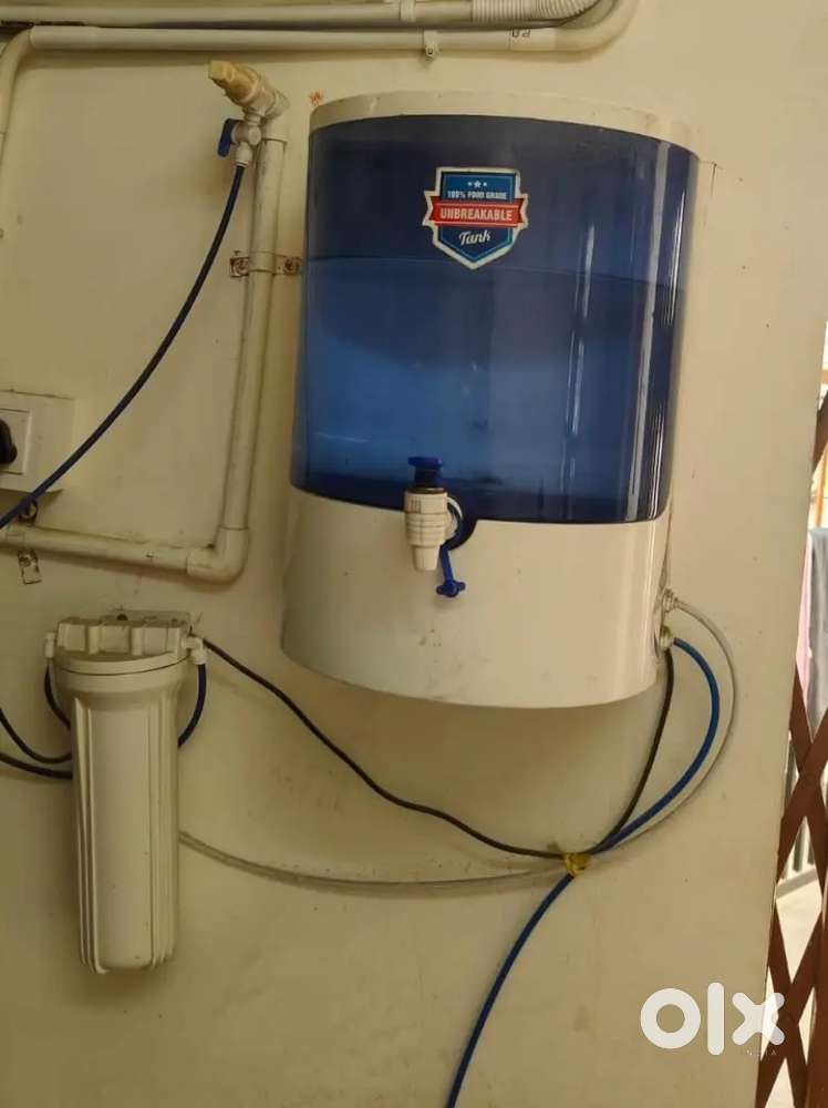 RO Water Running Condition