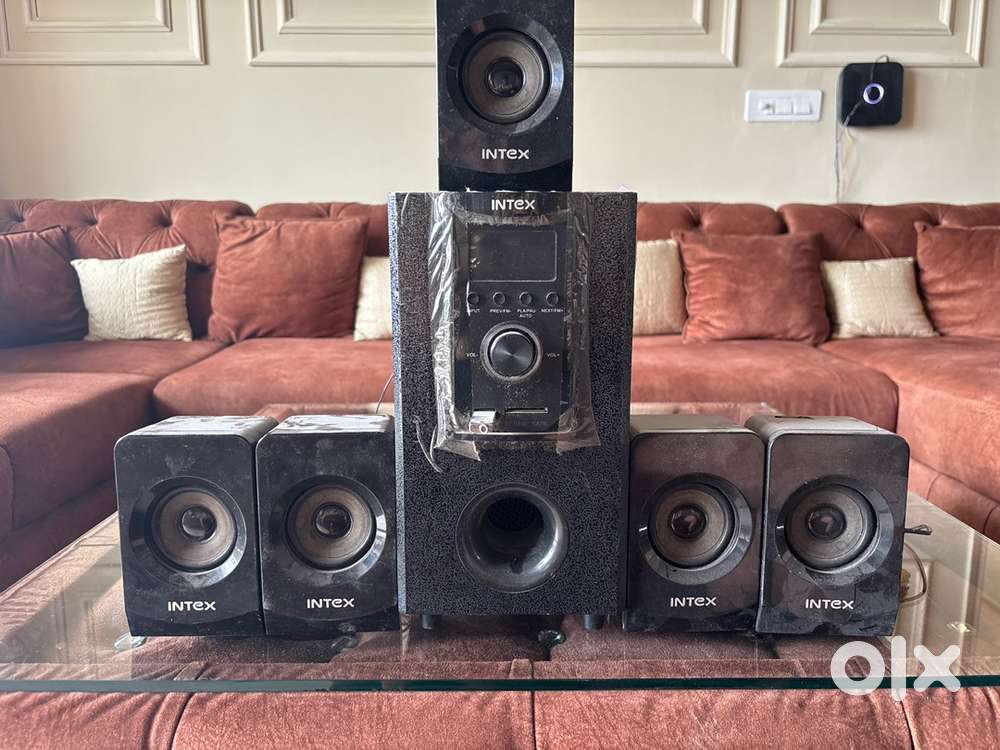 Intex Audio System with 5 speakers