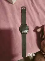 Fossil Black Round Dial Watch Excellent Condition