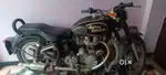 Old model 1984 restored bullet bike made in england