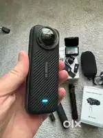 Insta360 X4 Camera Bundle With Additional Accessories