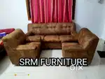 Branded New 3+1+1 sofa set with a warranty and home delivery available