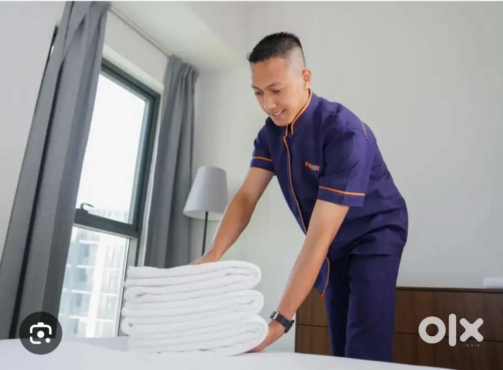 Cleaning staff/ housekeeping/Cook   resort Munnar