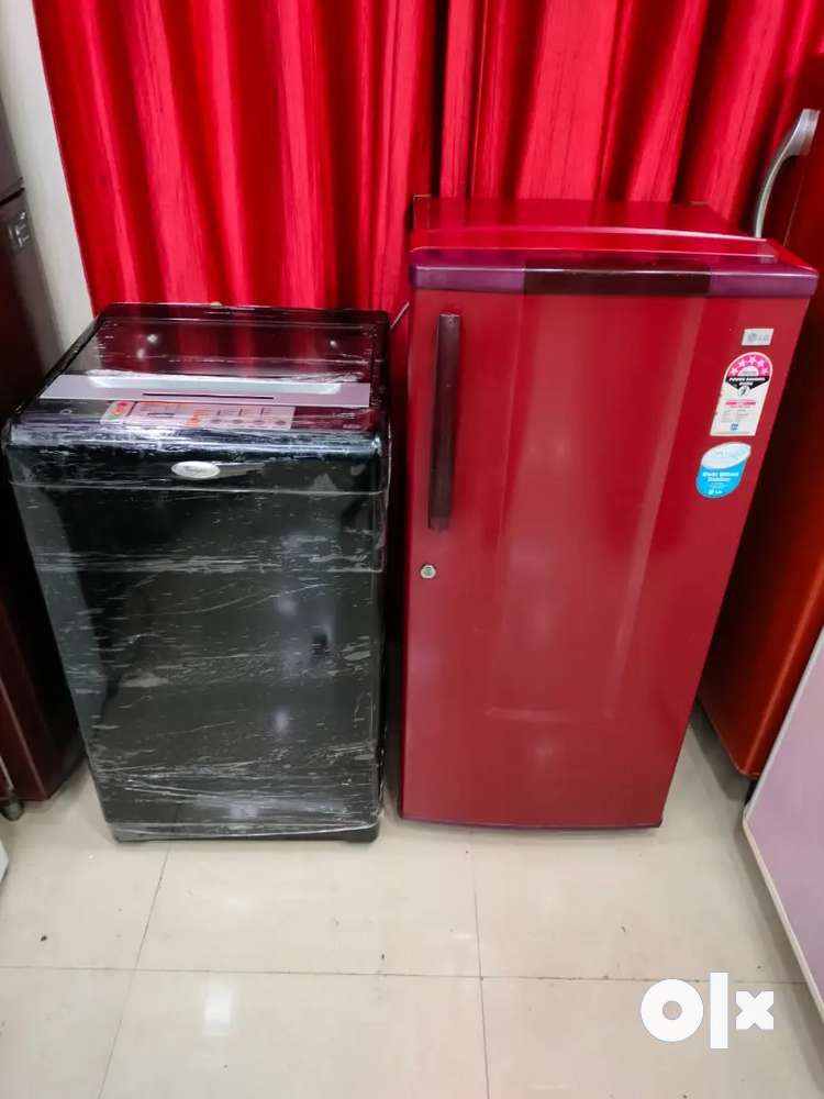 Fridge and washing machine for sell