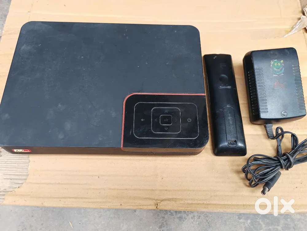Airtel set-up box very good condition