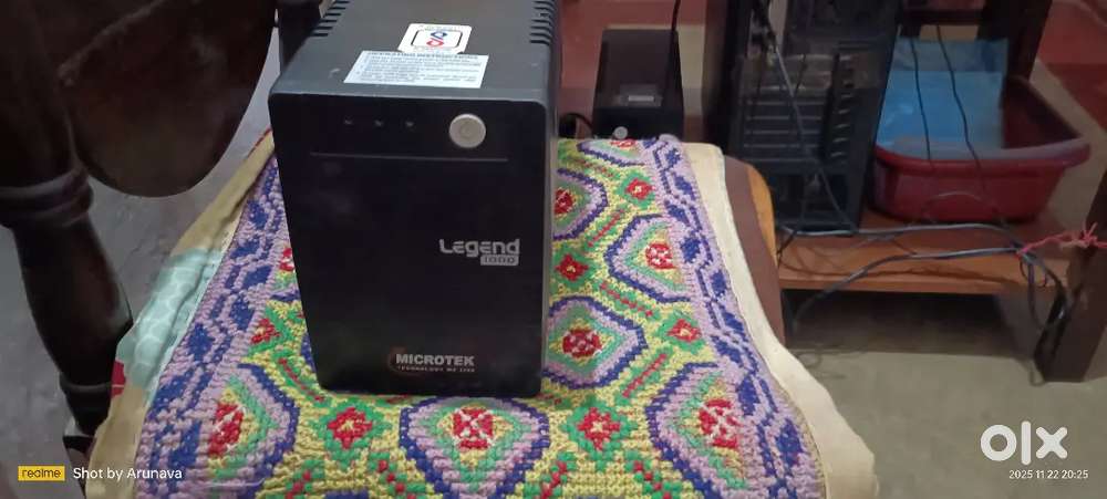 UPS FOR COMPUTER 1000 VOLT RECENTLY BATTERY CHAAGED WITH EXIDE BATTERY