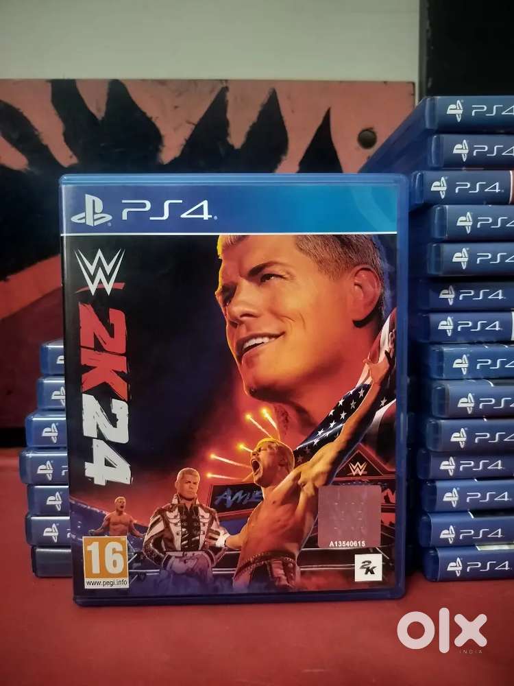 ps4 games wwe 2k24