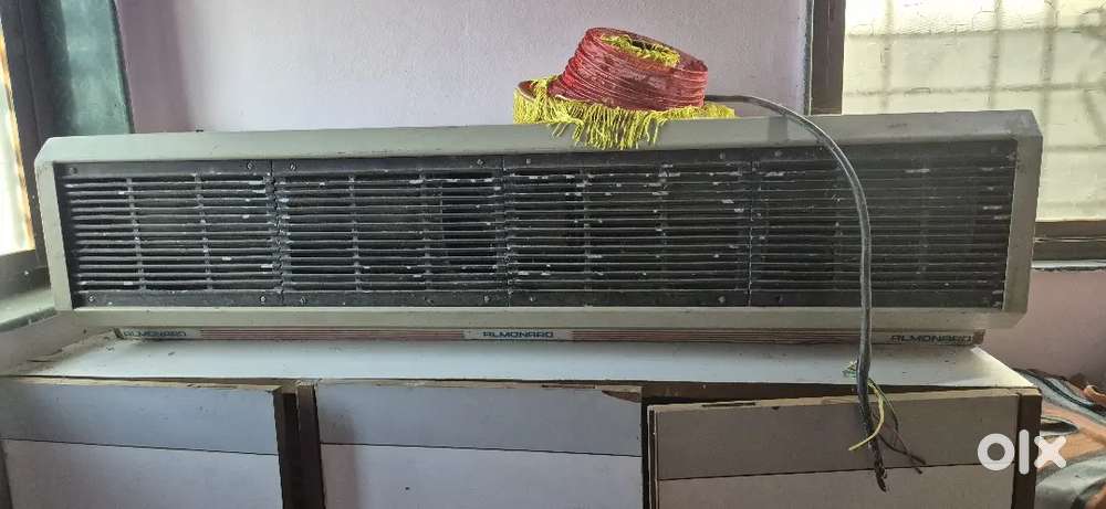 Almolard exust horizontal fan