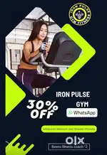 Iron pulse gym