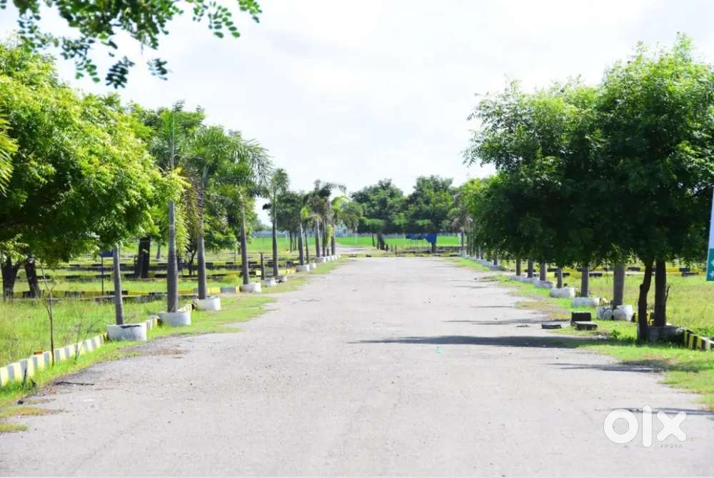 100000 sft plots layout sale ponneri