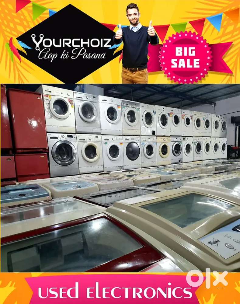 Refurbished Washing Machines & Fridges - Best Deals in Town!