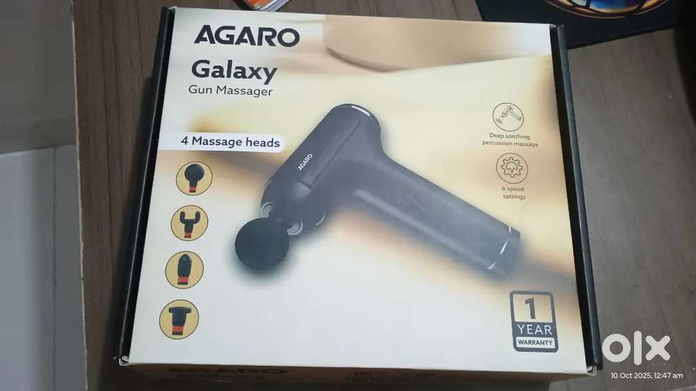 Agaro Galaxy Gun massager