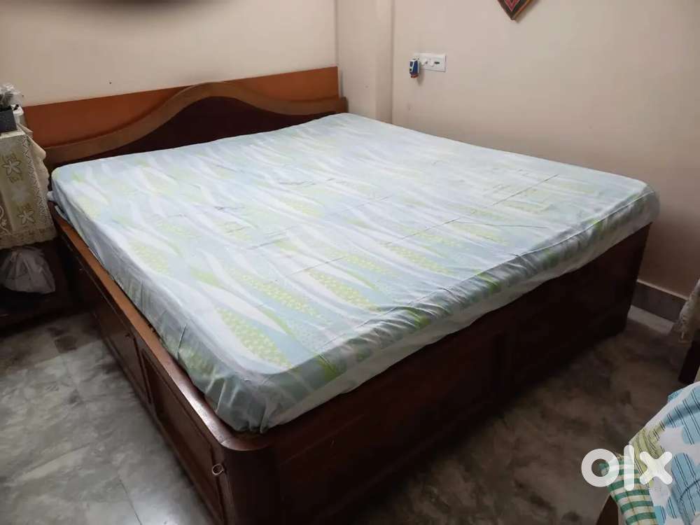 Sofa Set 3 Seater + One Study Table + Two Wardrobes