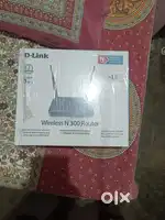D Link 300 wireless Router