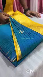 Maguva saree prepleating and Draping