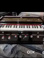 Best quality Double Reeds harmonium amazing sound quality in Discount