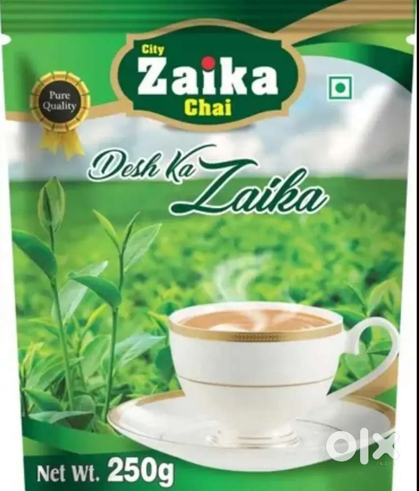 Readymade Tea packaging pouches( standy pouch)