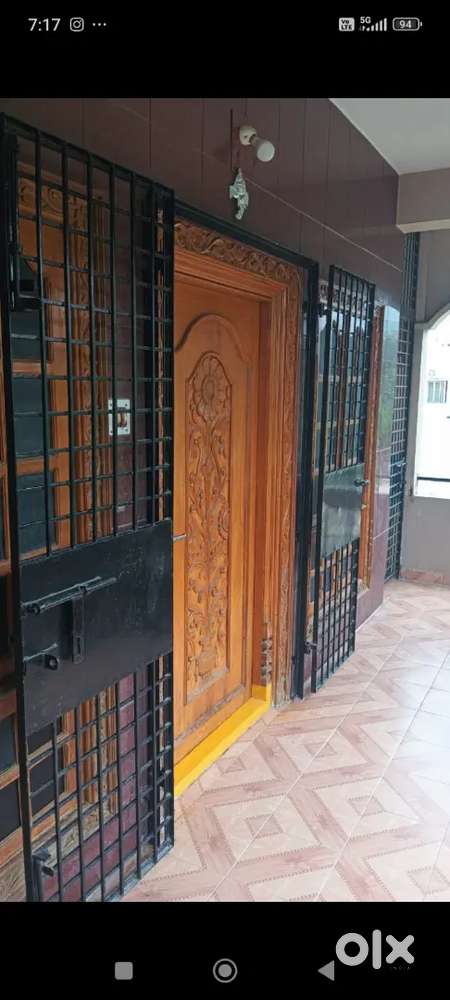 2BHK independent house with big & spacious hall.With car parking