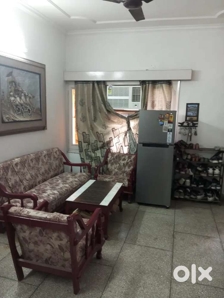 Fully furnished AC 1 bhk fully independent Appartment