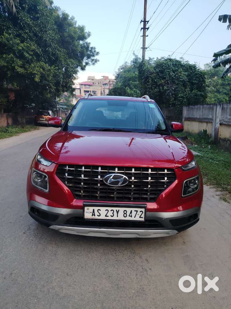 Hyundai Venue 1.0 Turbo GDI SX+ AT, 2020, Petrol