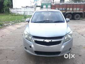 Chevrolet Sail Hatchback 1.2 LS ABS, 2012, Diesel