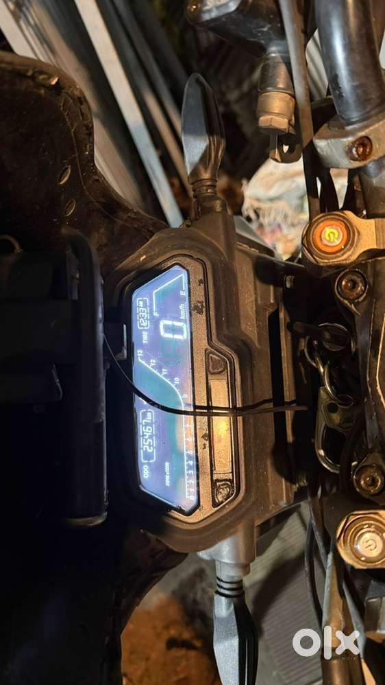 Modified for touring