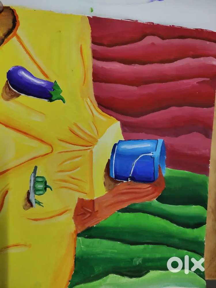 Still life drawing