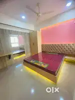 2BHK furnished flat independent no restrictions by owner for bachelors