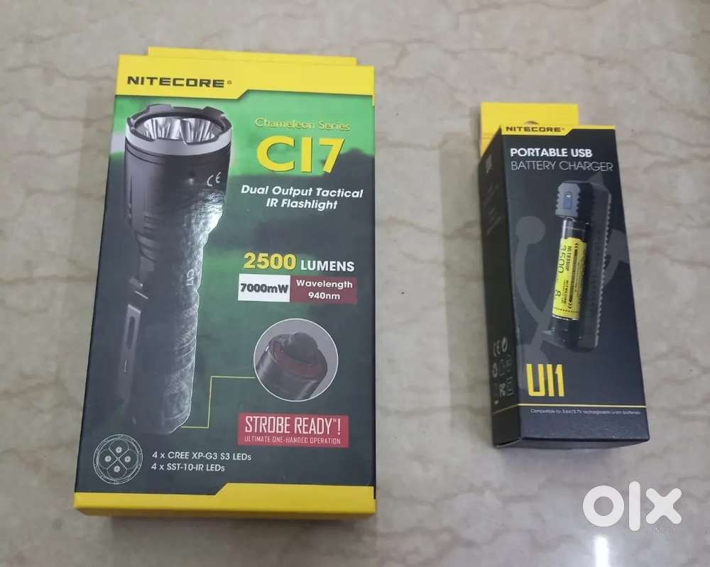 Ci7 IR Torch (Nitecore) Brand New