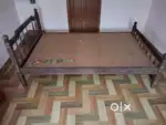 2 Double Cot Teak Wood Beds for Sale