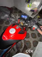 Extrem 160r red color 2021 model bs6