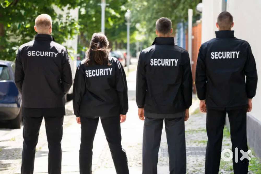Urgent job vacancy for security