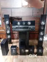 Samsung SWA-5000 Wireless Receiver + PS-CW1 Rear Speakers - Full Surro