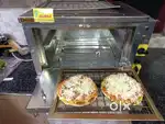 खोले अपना पिज़्ज़ा कैफे pizza shop oven griller fryer display counter
