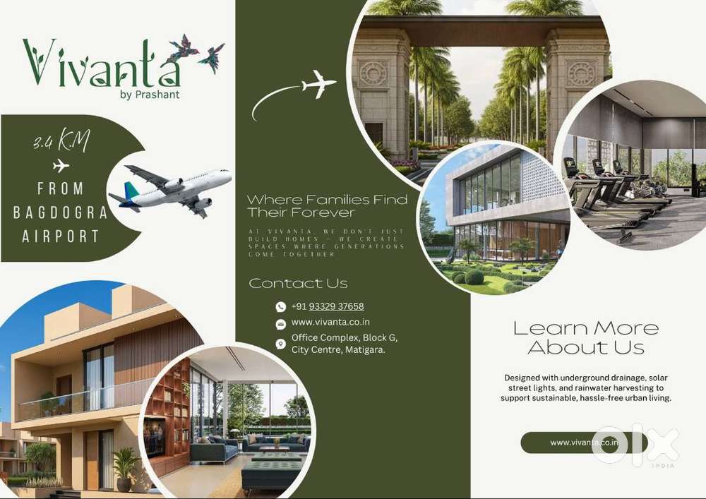 A Resort-Like Township Designed for Peace & Comfort, VIVANTA