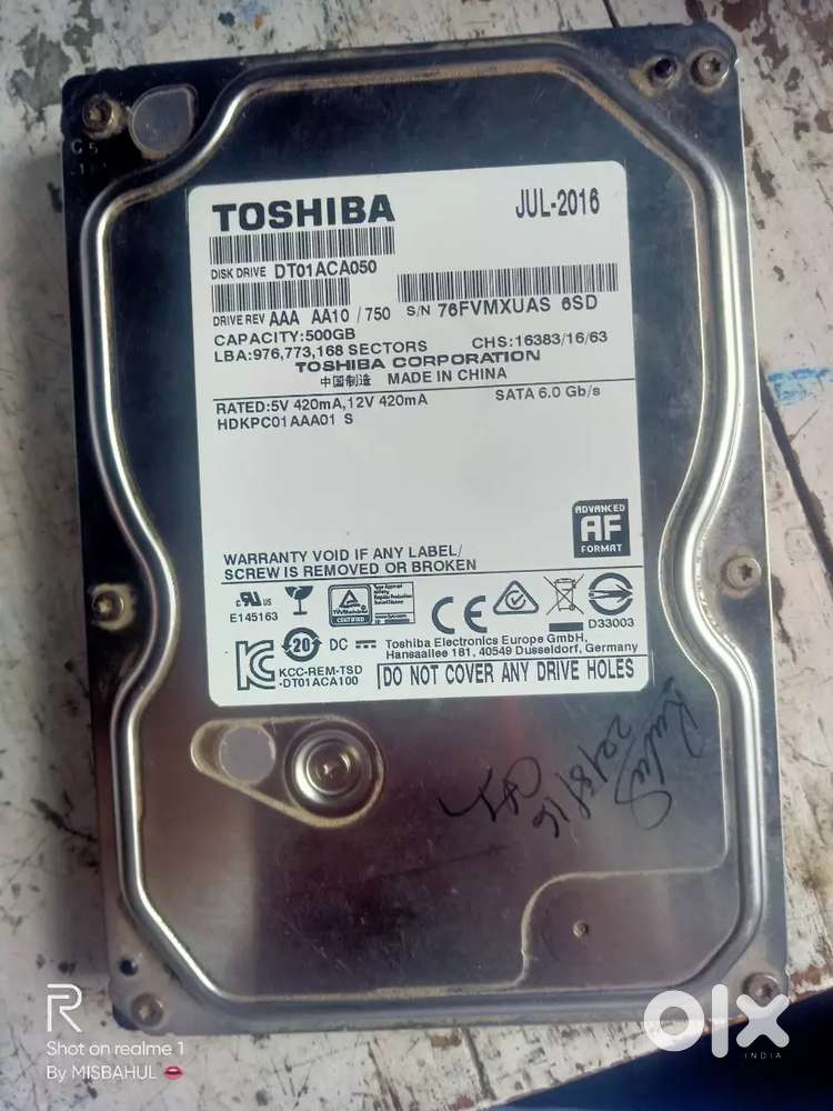 Toshiba  model 2016