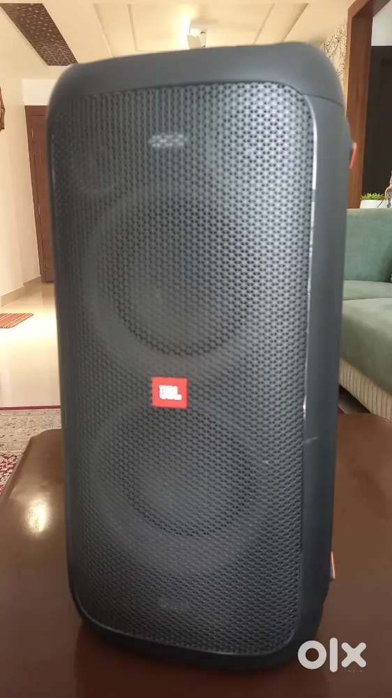 JBL music system