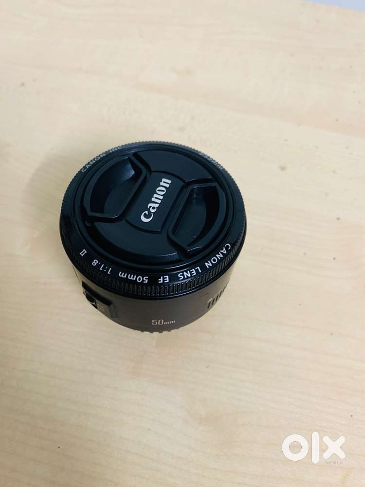 Canon 50mm prime lens