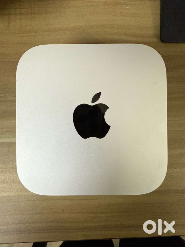 APPLE MAC MINI M4 WITH ALL SETUP AND SAMSUNG CURVE MONITOR 24 INCHES