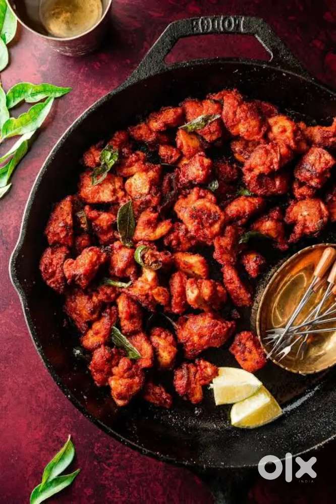 Fried chicken chilly 65