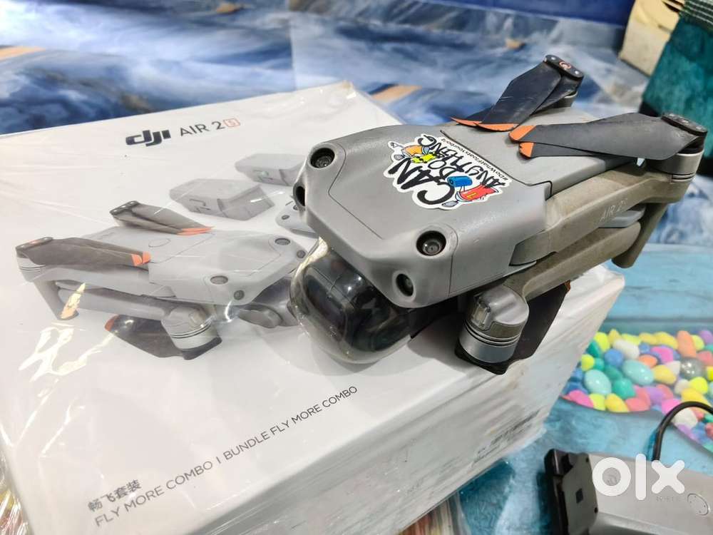 Drone Air 2s in good condition  flying condition  urgent sell