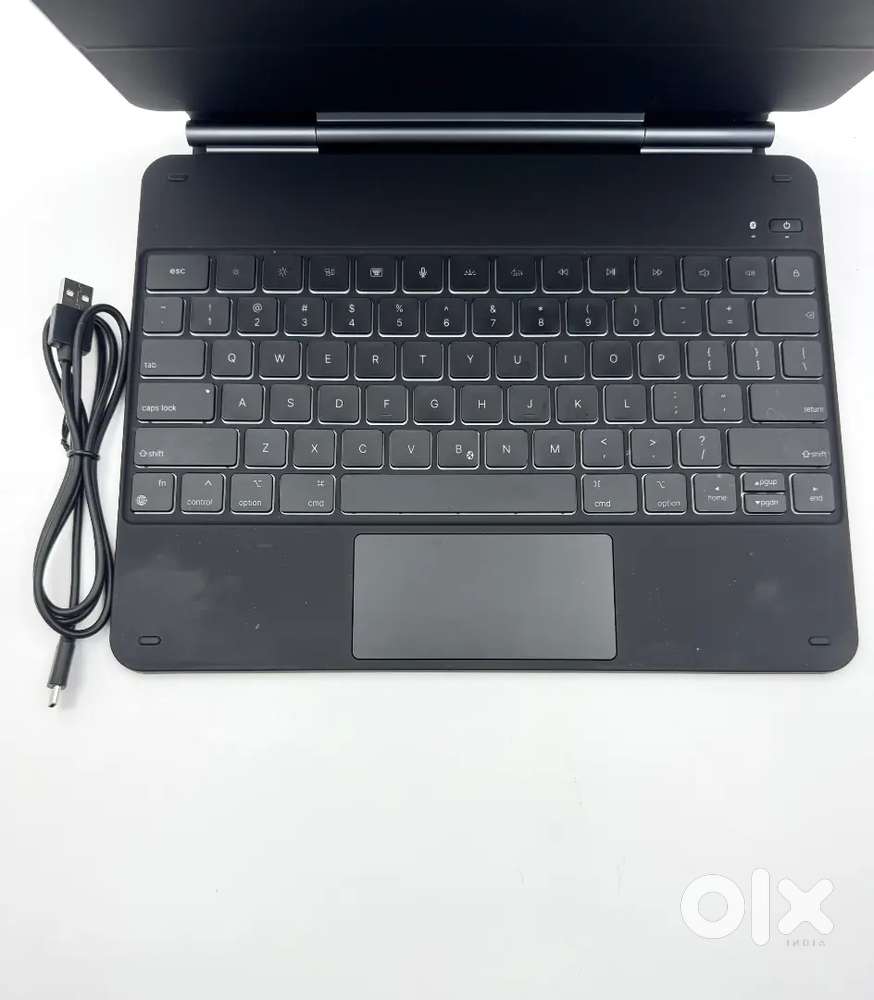 ESR Magnetic Keyboard Case for iPad Pro 12.9inch Black with Stand