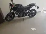 Bike in good condition. Not started since 9 months