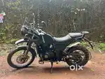 Himalayan BS6  Black  2023 Last